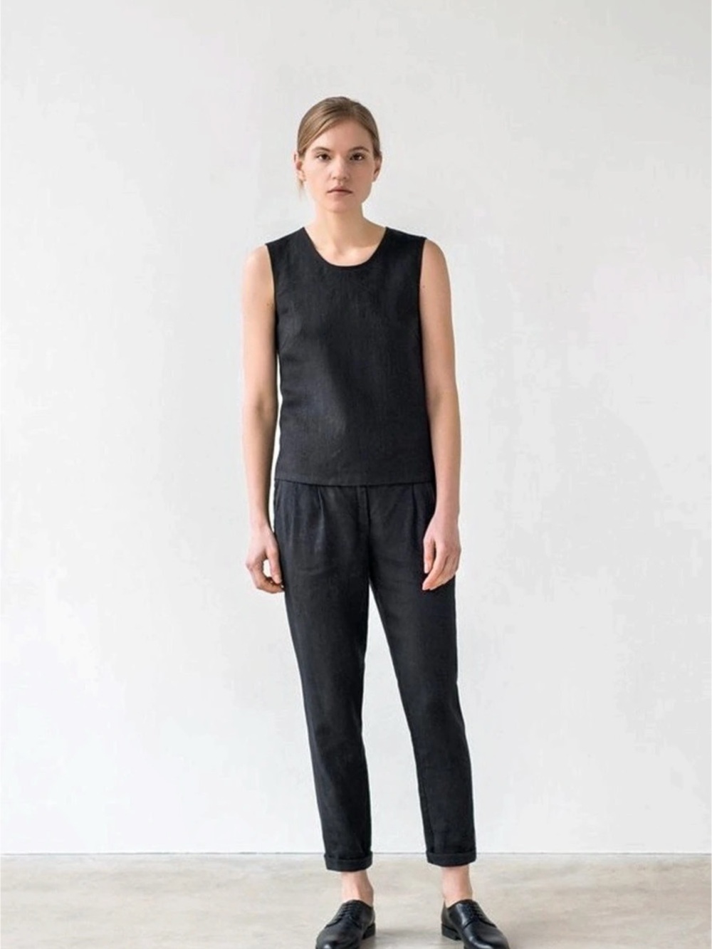 Ode to Sunday Linen Hanna Pants